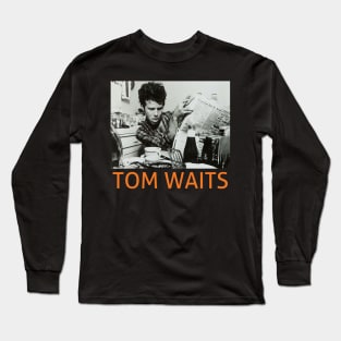 Tom waits Long Sleeve T-Shirt